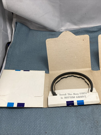 NEW HEAVY DUTY WISCONSIN PARTS DR 64 PISTON RING SET