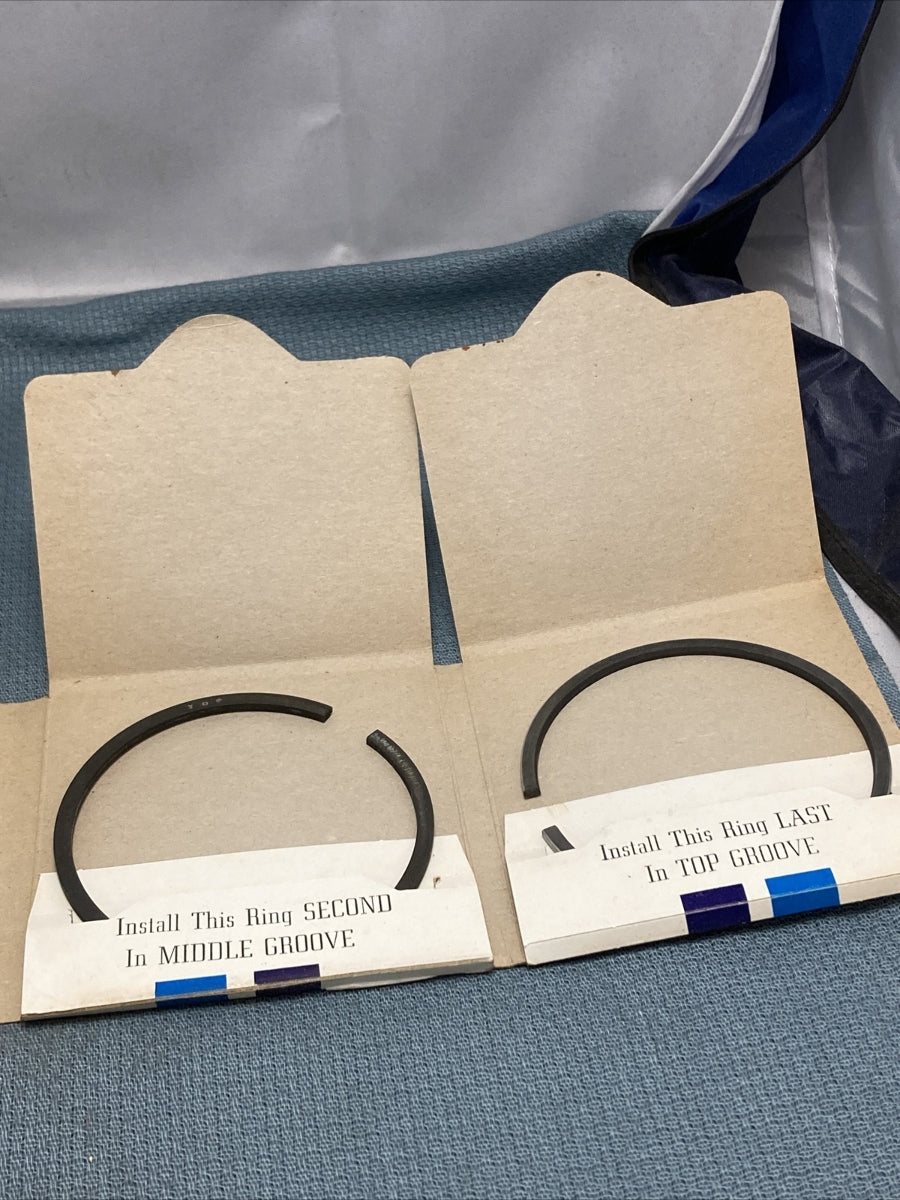 NEW HEAVY DUTY WISCONSIN PARTS DR 64 PISTON RING SET