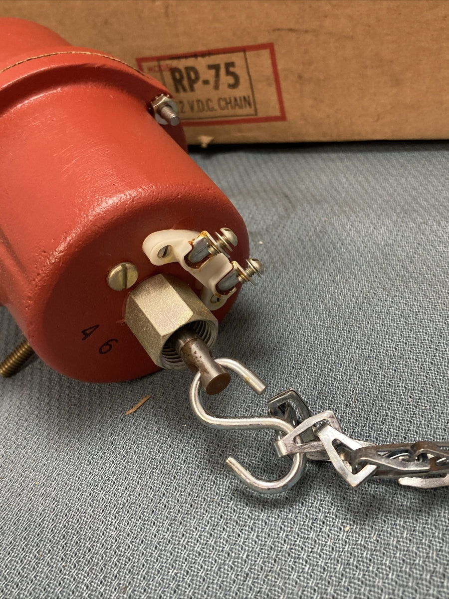 NEW MURPHY RP75-12 RACK PULLER 12 V.D.C. CHAIN FOR DIESEL ENGINES