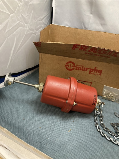 NEW MURPHY RP75-12 RACK PULLER 12 V.D.C. CHAIN FOR DIESEL ENGINES