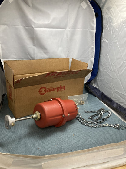 NEW MURPHY RP75-12 RACK PULLER 12 V.D.C. CHAIN FOR DIESEL ENGINES