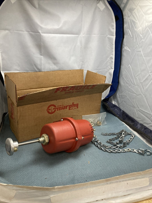 NEW MURPHY RP75-12 RACK PULLER 12 V.D.C. CHAIN FOR DIESEL ENGINES