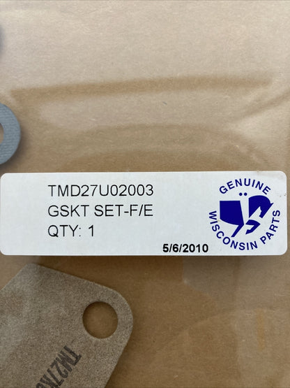 NEW WISCONSIN TMD27U02003 Gasket Set