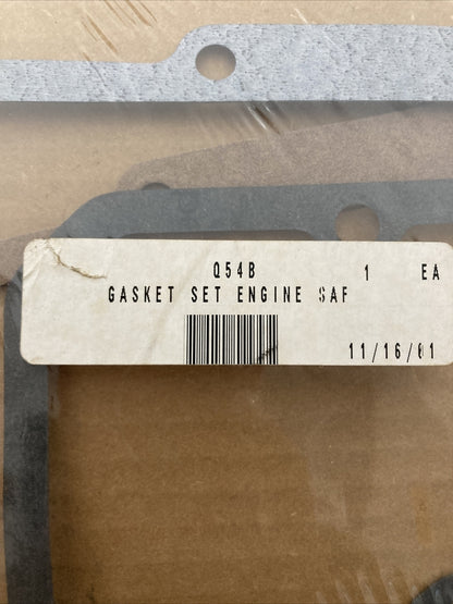NEW WISCONSIN Q54B GASKET SET, ENGINE SAF