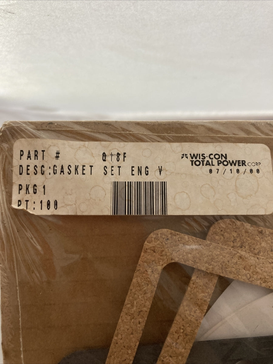 NEW WISCONSIN Q18F GASKET SET ENG VG4D SAF