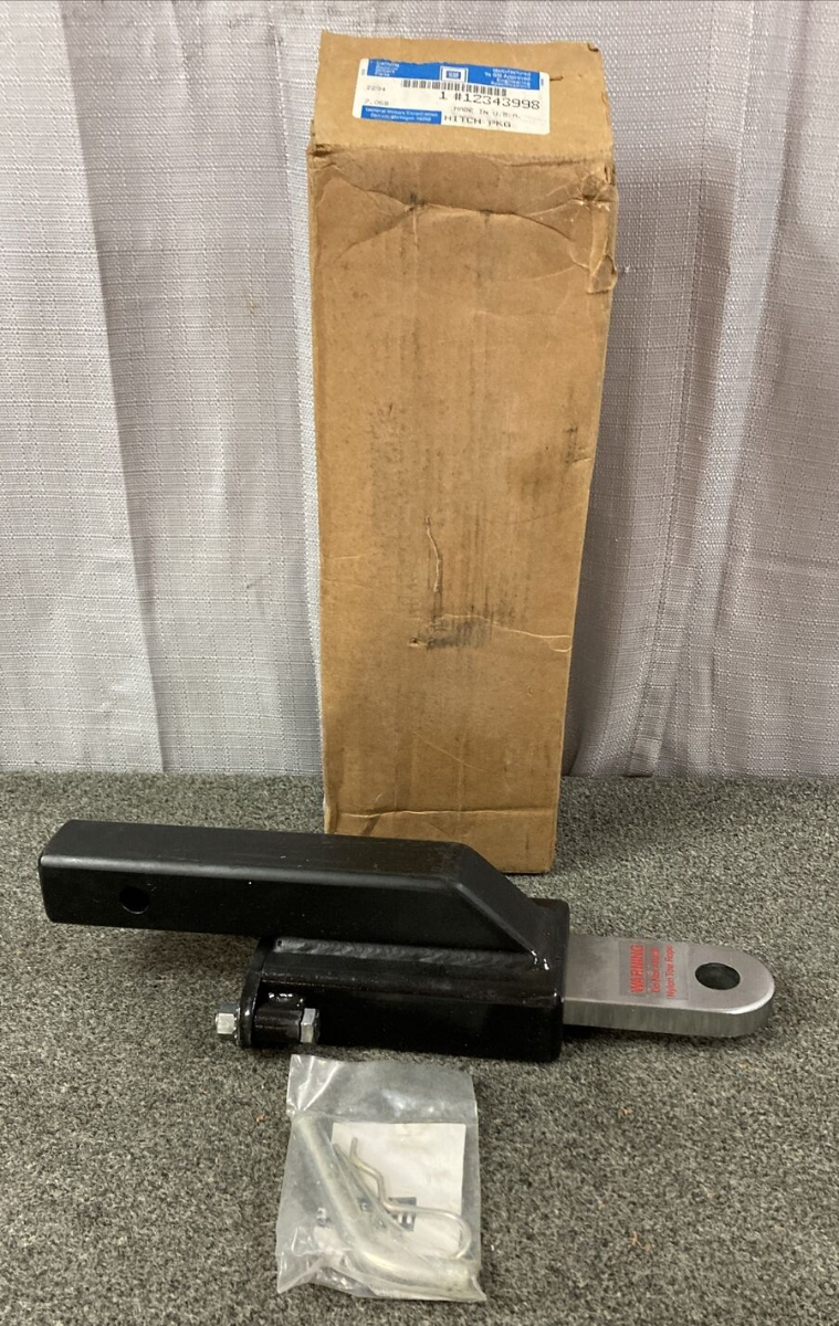 NEW GENUINE GM 12343998 HITCH PACKAGE, BALL MOUNT GR 7.068