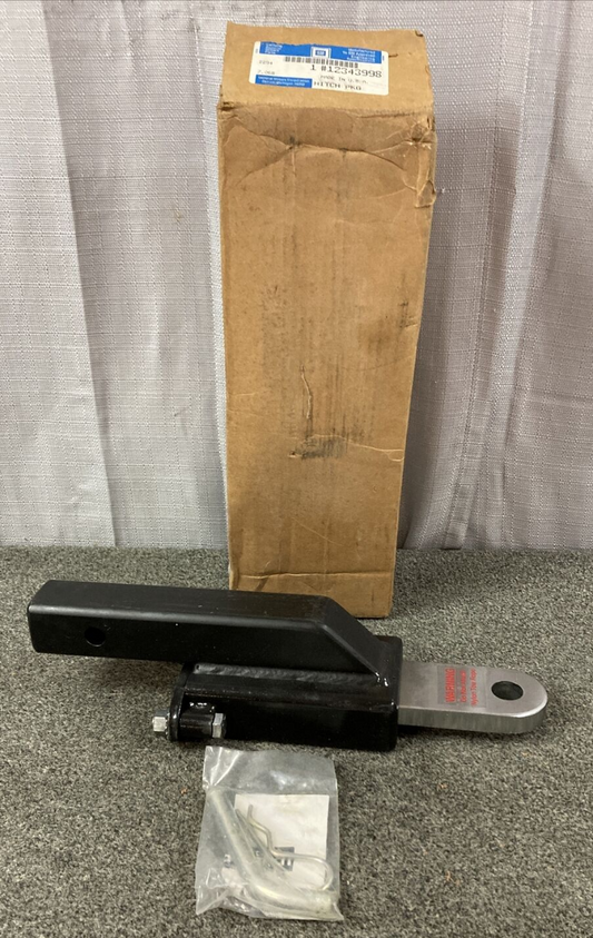 NEW GENUINE GM 12343998 HITCH PACKAGE, BALL MOUNT GR 7.068