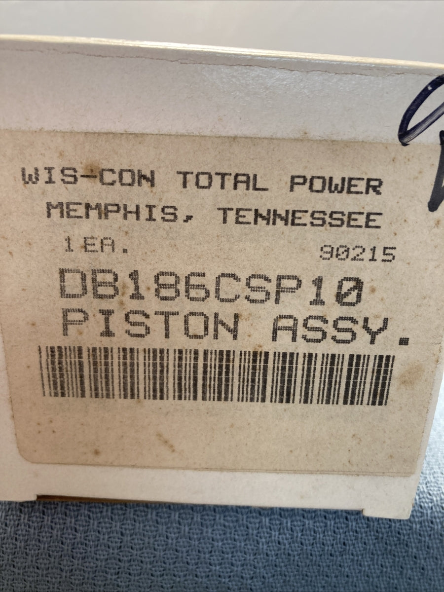 NEW WIS-CON TOTAL POWER DB186CSP10 PISTON-PIN-RETAINER ASSEMBLY