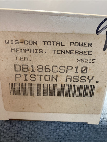 NEW WIS-CON TOTAL POWER DB186CSP10 PISTON-PIN-RETAINER ASSEMBLY