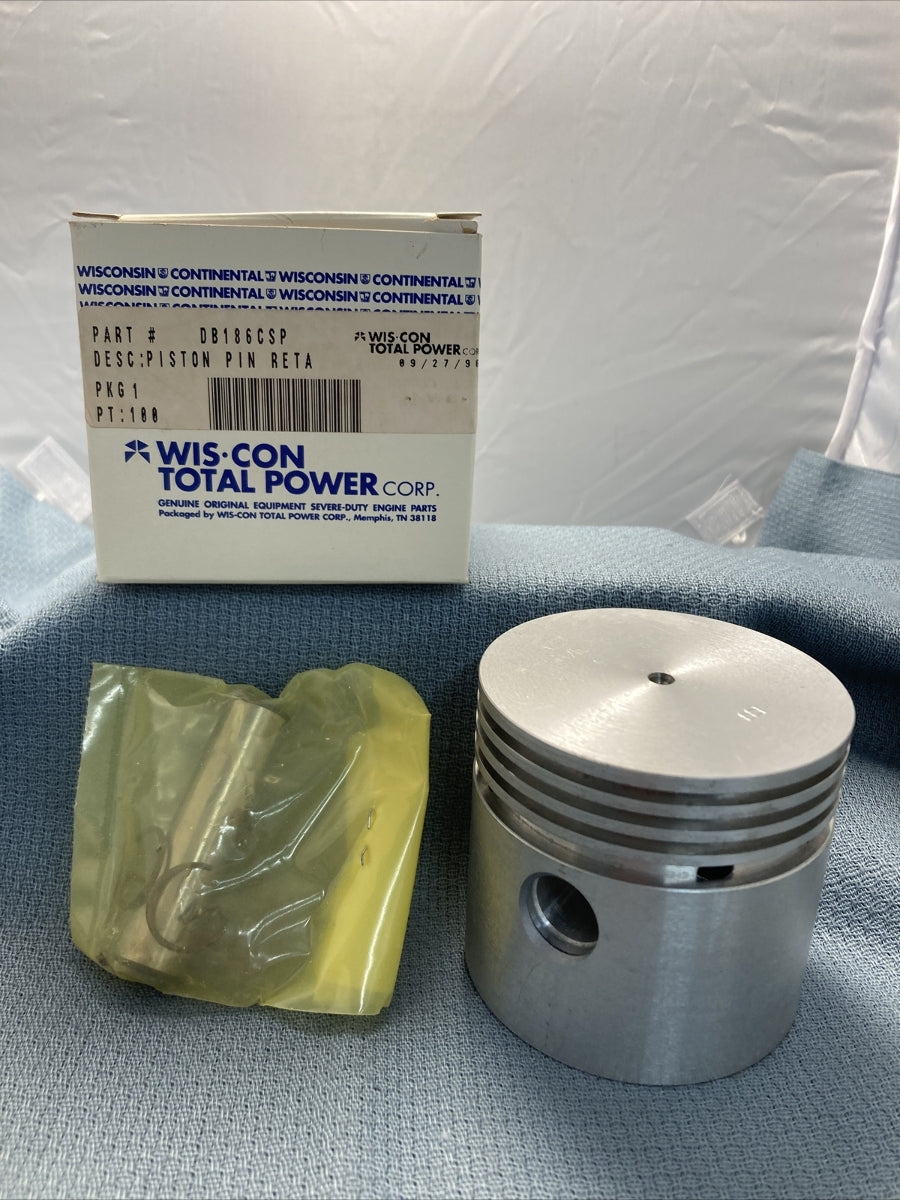 NEW WIS-CON TOTAL POWER DB186CSP PISTON-PIN-RETAINER ASSEMBLY