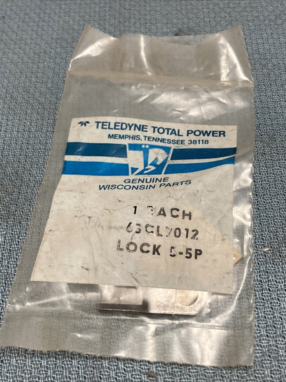 NEW WISCONSIN 63CL7012 LOCK