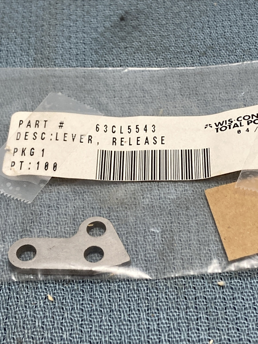 NEW WIS-CON TOTAL POWER 63CL5543 LEVER, RELEASE
