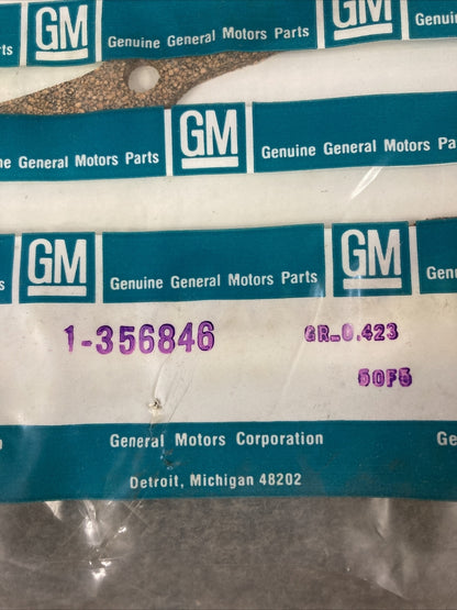 NEW GENUINE GM 356846 GASKET, ENGINE VALVE ROCKER ARM COVER GR 0.423