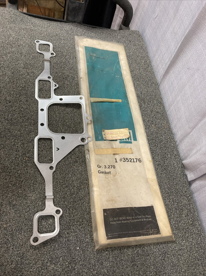 NEW GENUINE GM 352176 GASKET, EXHAUST MANIFOLD GR 3.270
