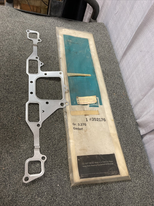 NEW GENUINE GM 352176 GASKET, EXHAUST MANIFOLD GR 3.270