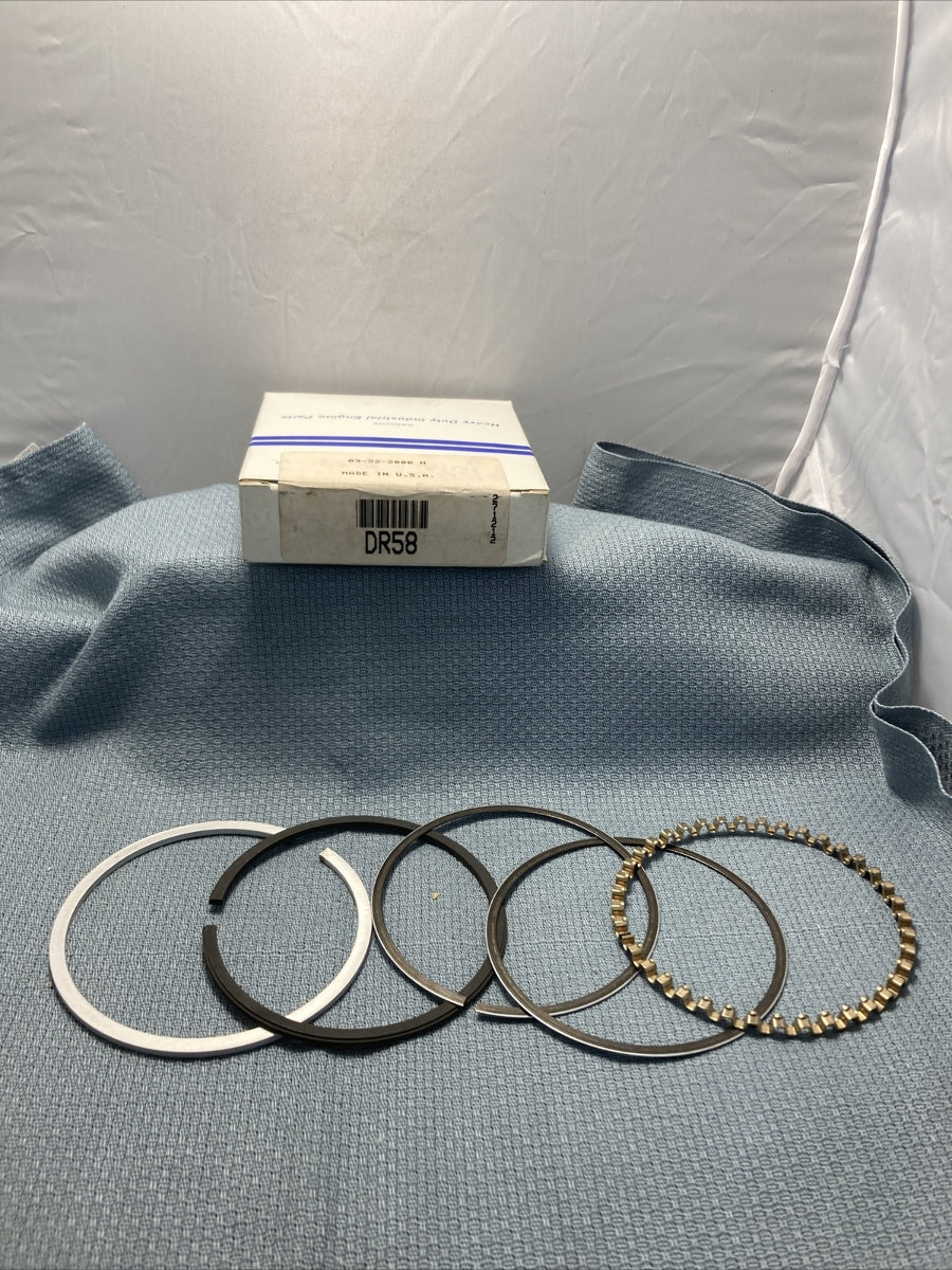 NEW WIS-CON TOTAL POWER DR58 PISTON RING SET