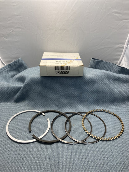 NEW WIS-CON TOTAL POWER DR58S20 PISTON RING SET