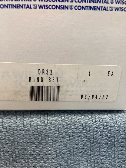 NEW WIS-CON TOTAL POWER DR32 PISTON RING SET