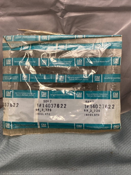 NEW GENUINE GM 14037622 GASKET, INSULATOR GR 3.726