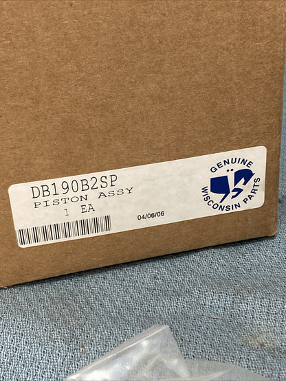 NEW WISCONSIN DB190B2SP PISTON ASSEMBLY