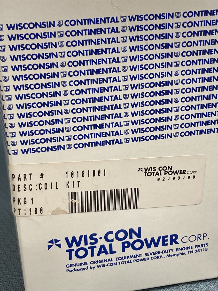 NEW WIS-CON TOTAL POWER 10181001 COIL KIT