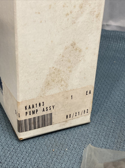 NEW WISCONSIN KAA103 OIL PUMP