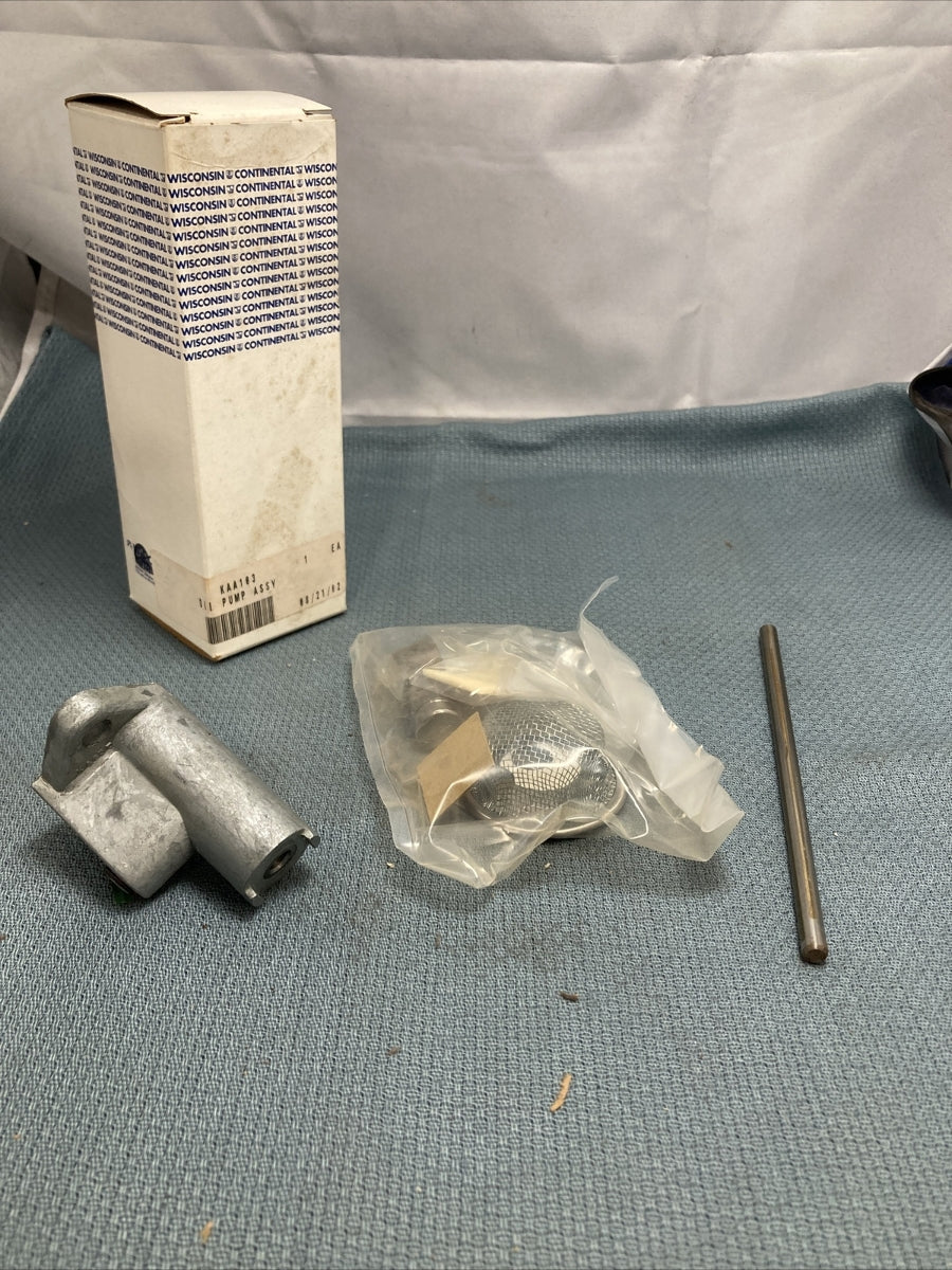 NEW WISCONSIN KAA103 OIL PUMP