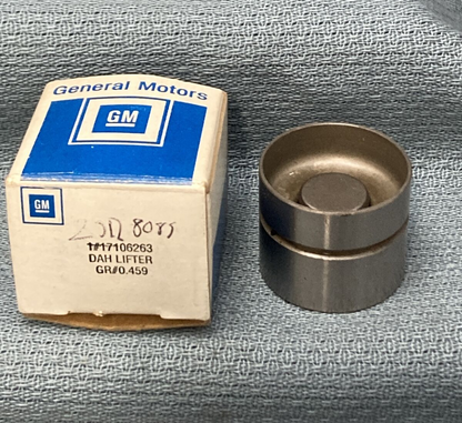 NEW GENUINE GM 17106263 ENGINE VALVE LIFTER GR 0.459