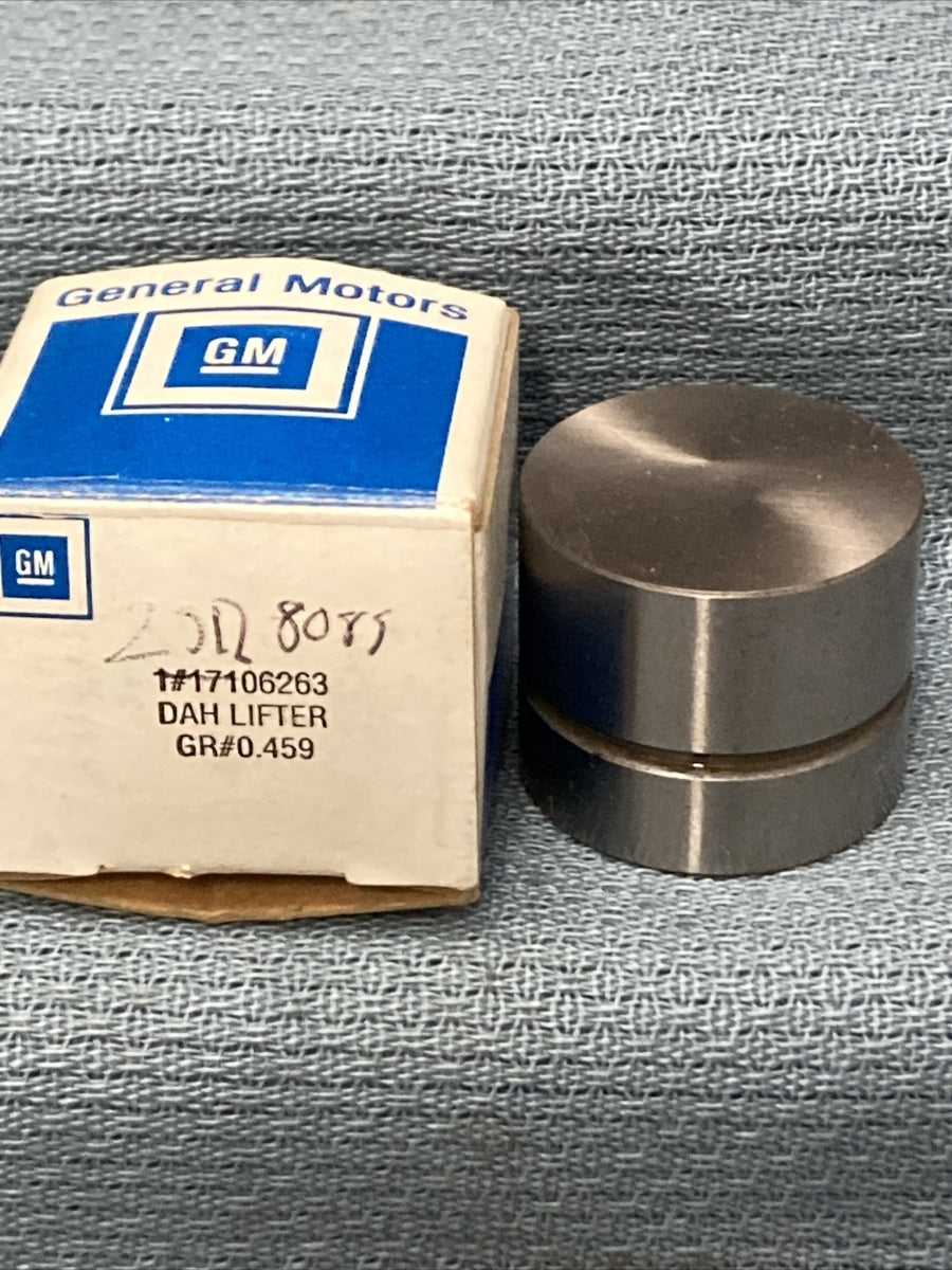 NEW GENUINE GM 17106263 ENGINE VALVE LIFTER GR 0.459