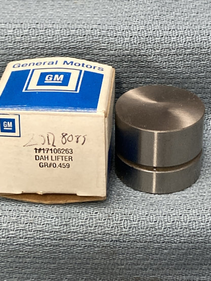 NEW GENUINE GM 17106263 ENGINE VALVE LIFTER GR 0.459