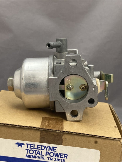 NEW TELEDYNE 2266240600 CARBURETOR SUPERSEDED 2266240610
