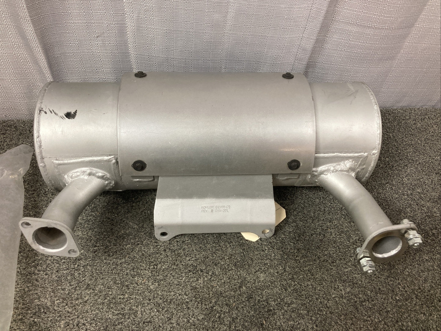 NEW GENUINE KOHLER 62-786-02 MUFFLER KIT SUPERSEDED 62-786-02S