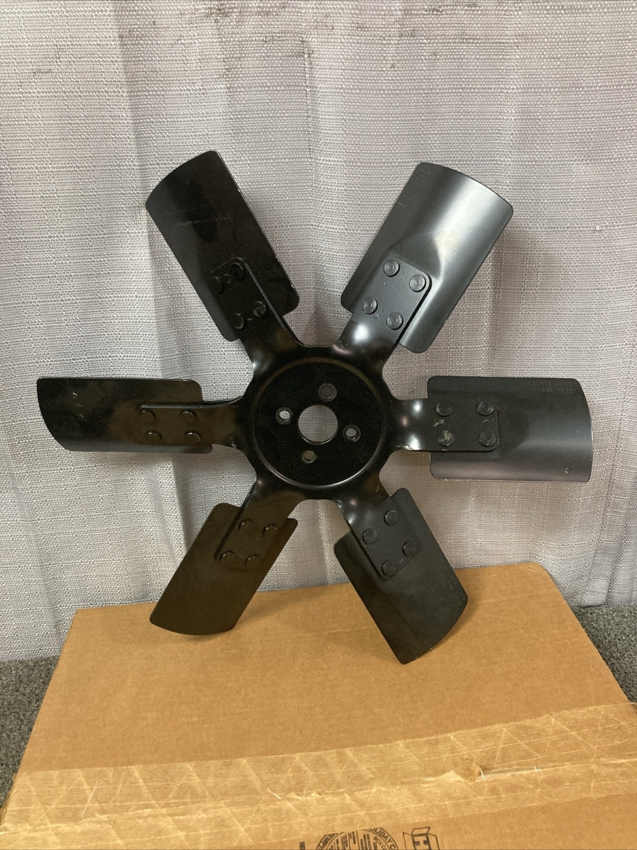 NEW WISCONSIN F163K00222 FAN-6 BLD-17"