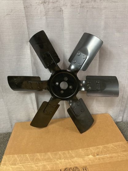 NEW WISCONSIN F163K00222 FAN-6 BLD-17"