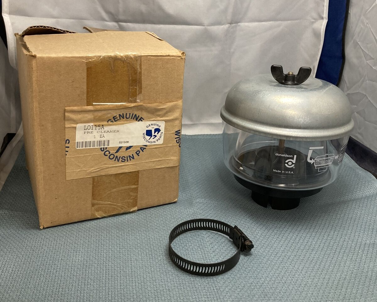NEW WISCONSIN LO115A PRE CLEANER ASSEMBLY
