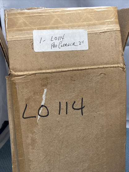 NEW WISCONSIN LO114 PRE CLEANER