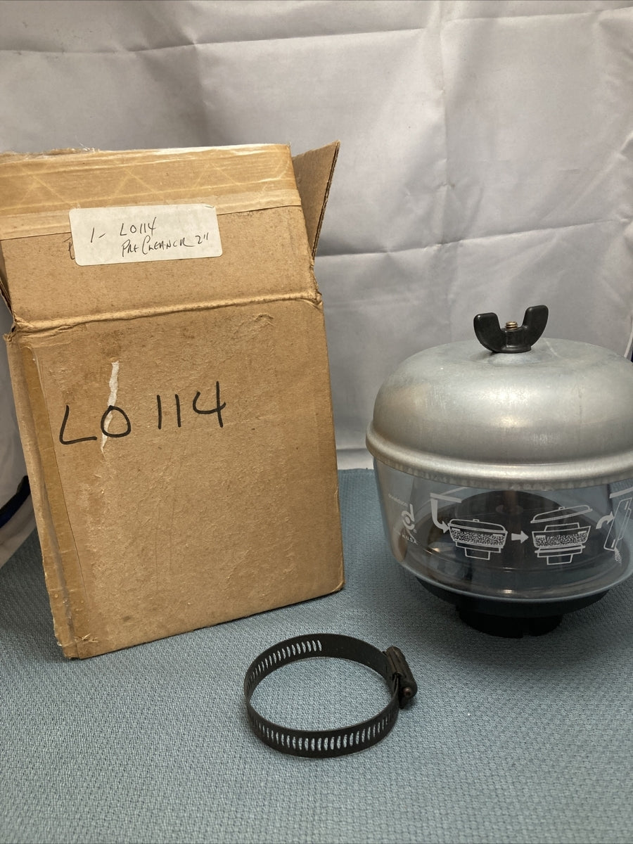 NEW WISCONSIN LO114 PRE CLEANER