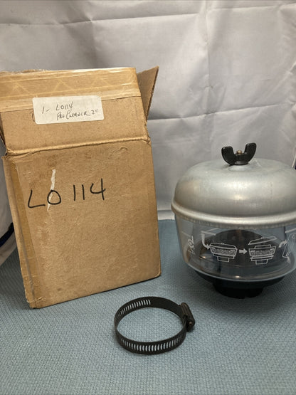NEW WISCONSIN LO114 PRE CLEANER