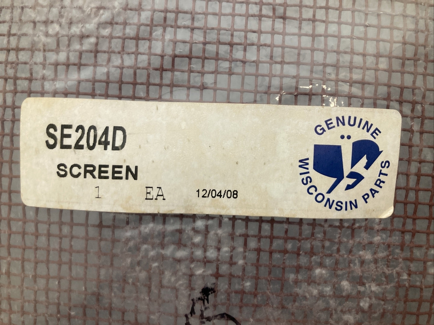 NEW WISCONSIN SE204D SCREEN ROTATING