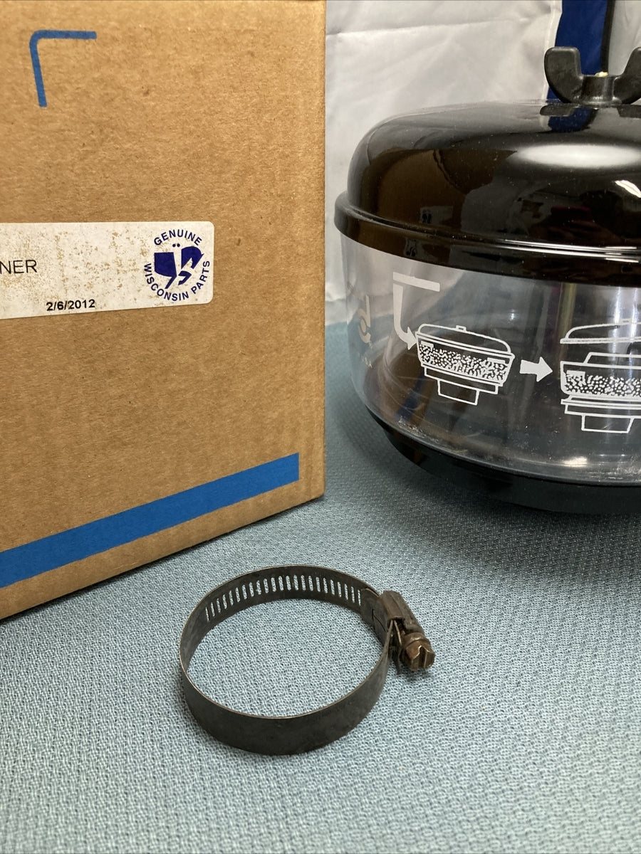 NEW WISCONSIN LO127A PRE CLEANER ASSEMBLY