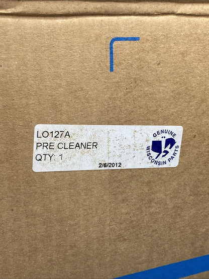 NEW WISCONSIN LO127A PRE CLEANER ASSEMBLY