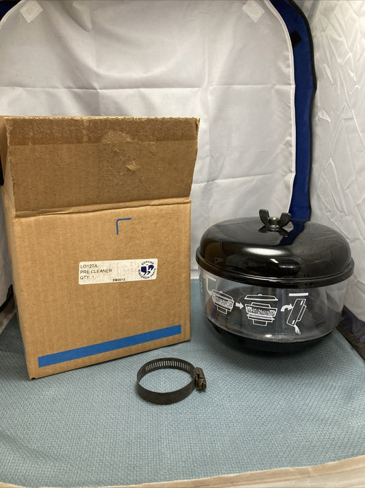 NEW WISCONSIN LO127A PRE CLEANER ASSEMBLY