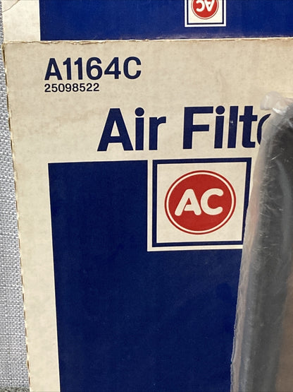 NEW ACDELCO A1164C ELEMENT, AIR CLEANER GM 25098522