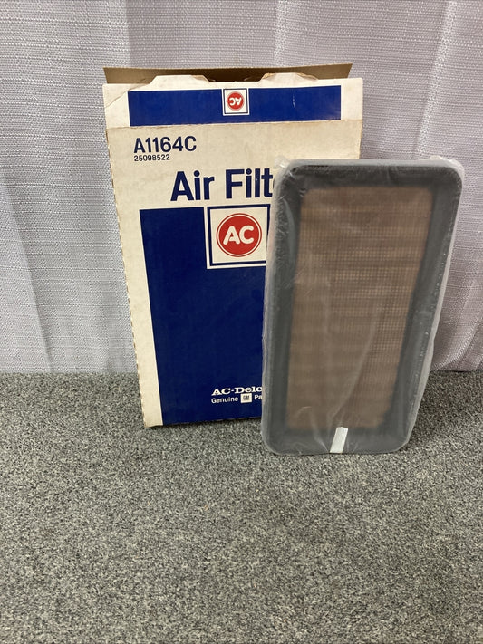 NEW ACDELCO A1164C ELEMENT, AIR CLEANER GM 25098522