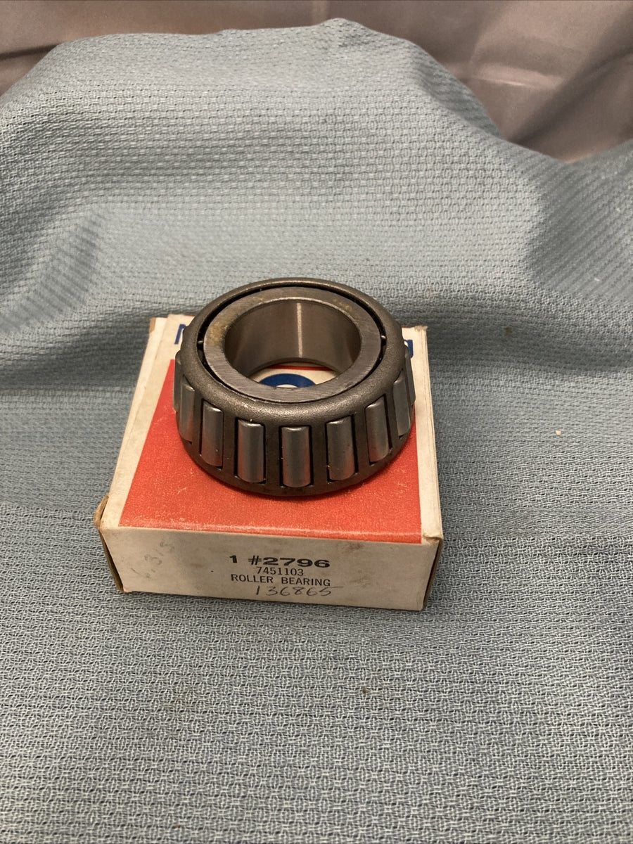 NEW ACDELCO 7451103 NDH FRONT WHEEL ROLLER BEARING GR 6.315
