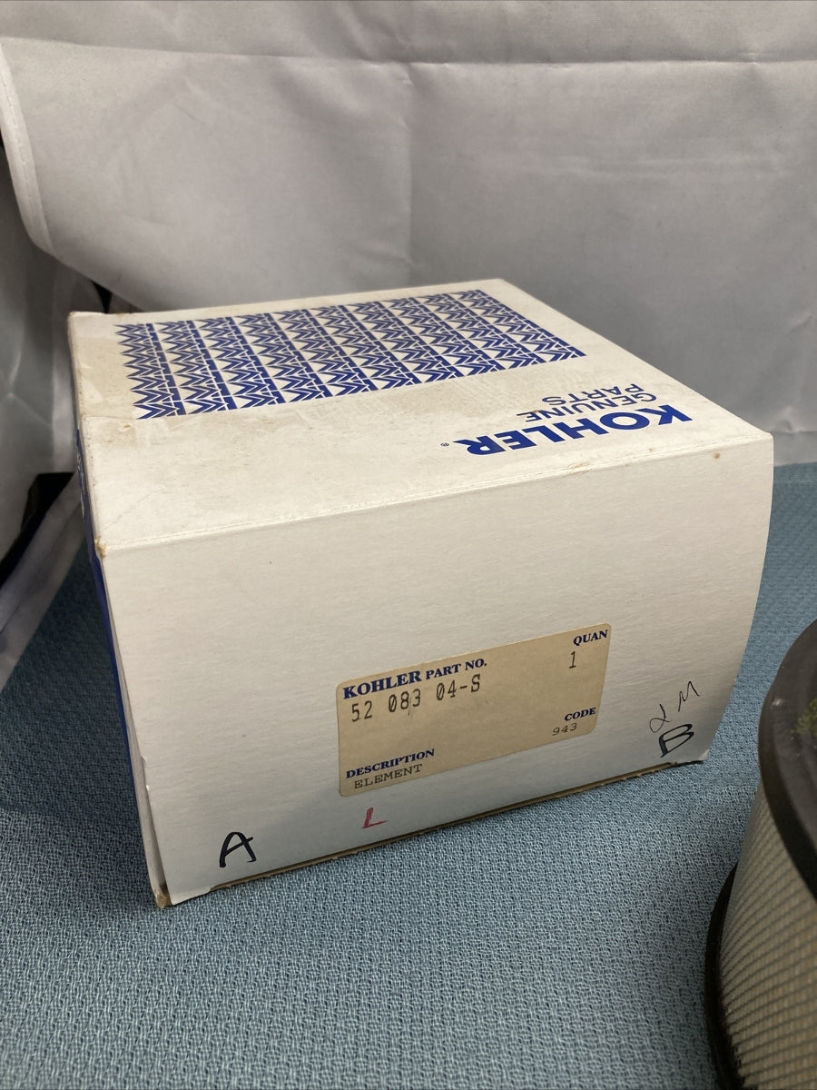 NEW KOHLER 52 083 04-S ELEMENT, AIR FILTER