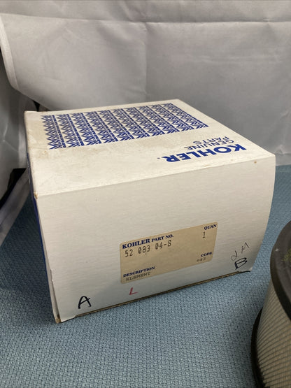 NEW KOHLER 52 083 04-S ELEMENT, AIR FILTER