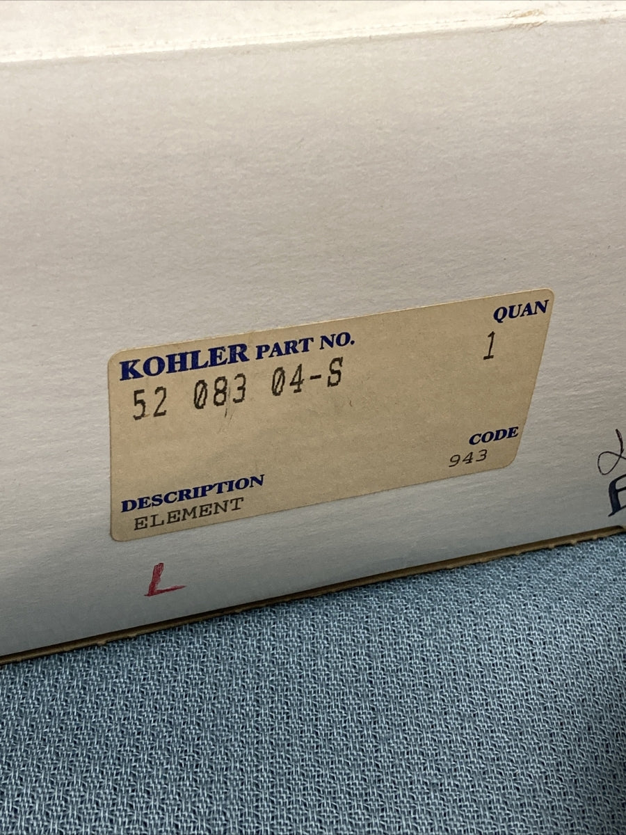 NEW KOHLER 52 083 04-S ELEMENT, AIR FILTER