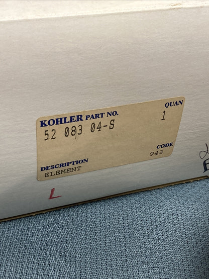 NEW KOHLER 52 083 04-S ELEMENT, AIR FILTER