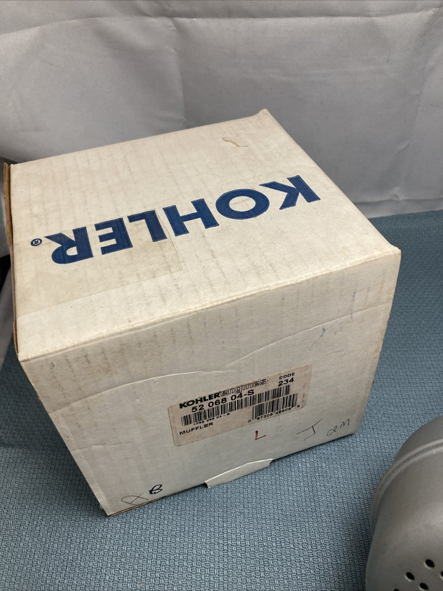 NEW KOHLER 52 068 04-S MUFFLER